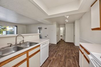 Hardwood style flooring
